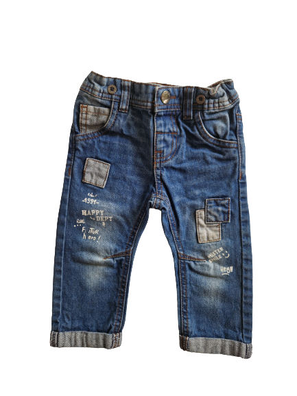 Jean bleu inscription 12 mois