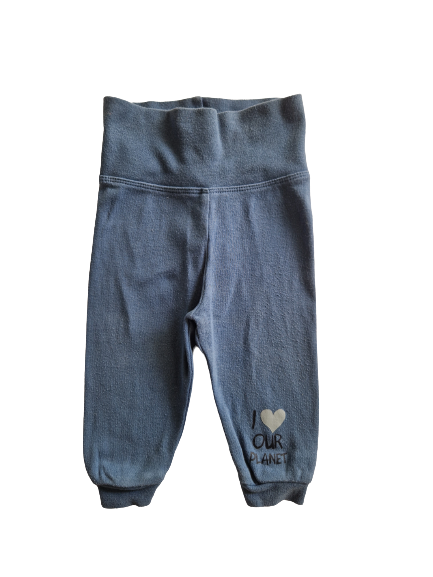 Pantalon jogging bleu 3-6 mois