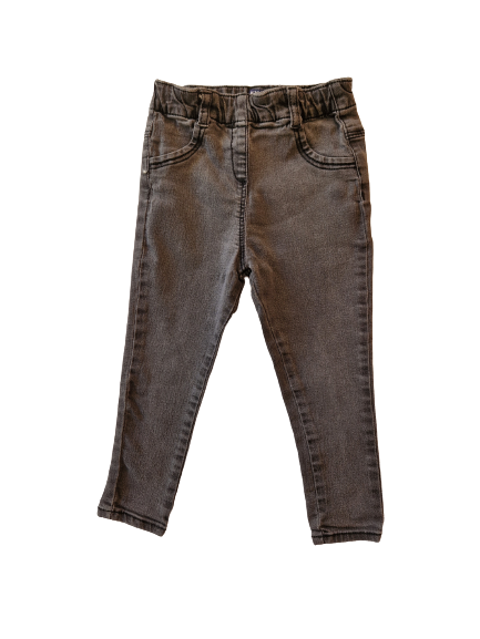 Jean slim noir 24 mois