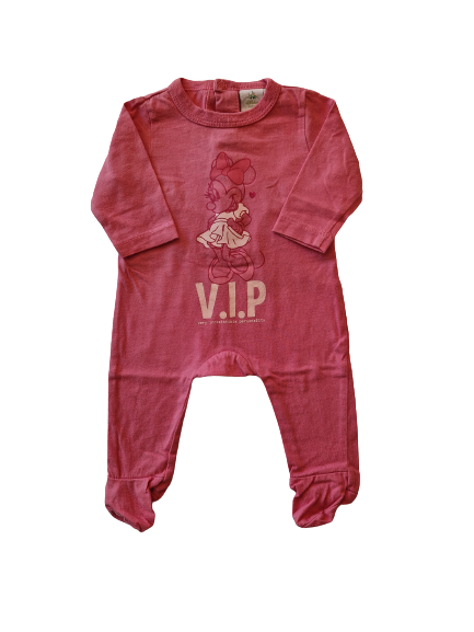 Pyjama rose Minnie 1 mois