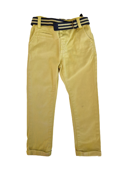 Pantalon jaune 3 ans