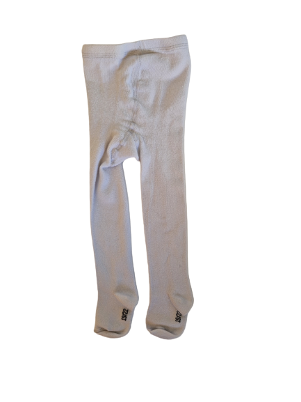 Collant blanc 12-24 mois