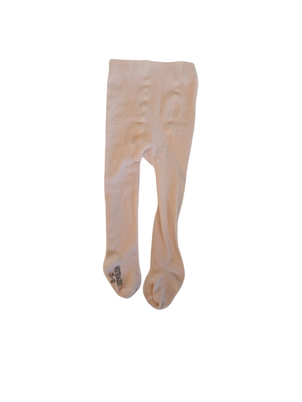 Collant rose clair  6-9 mois