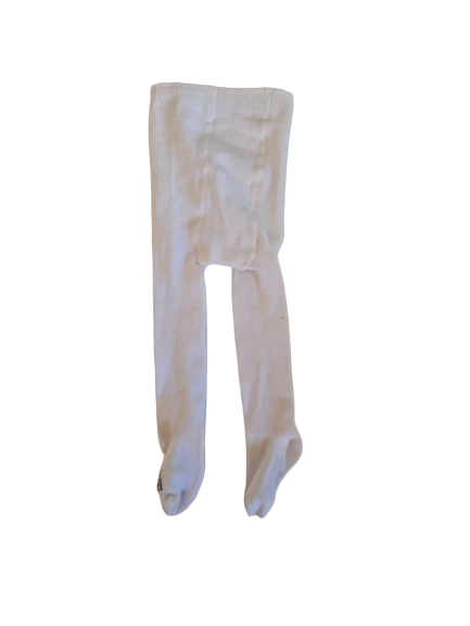 Collant blanc 6-9 mois