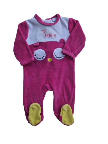 Pyjama rose 6 mois