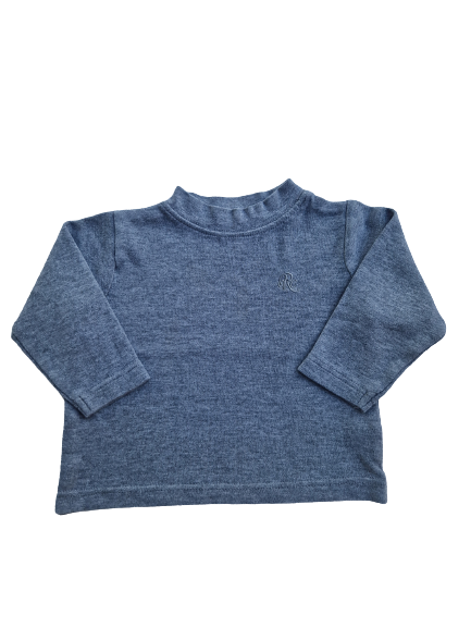 Sous-pull gris 24 mois