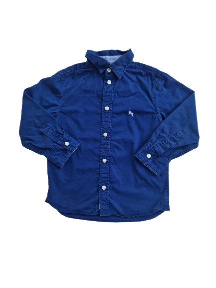 Chemise bleu 24 mois-3 ans