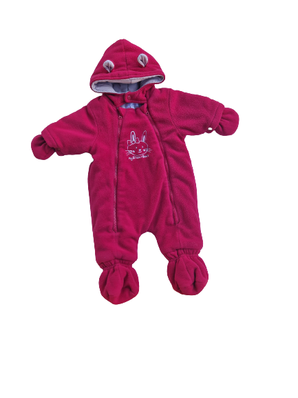 Combi-pilote rouge polaire 1 mois