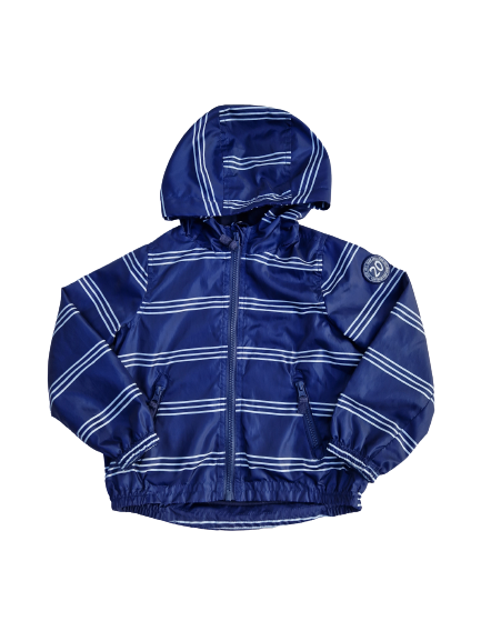 Coupe vent bleu 4 ans