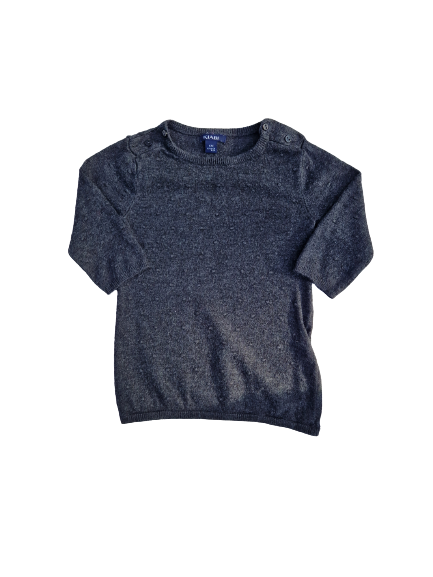 Robe en maille grise 6 mois