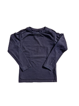 Tee-shirt noir manches longues 24 mois-4 ans