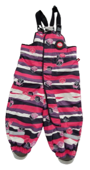 Salopette rayée de ski 3 ans