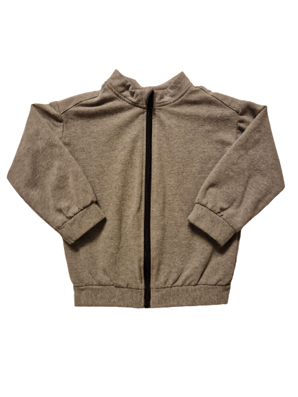 Veste grise 3-4 ans