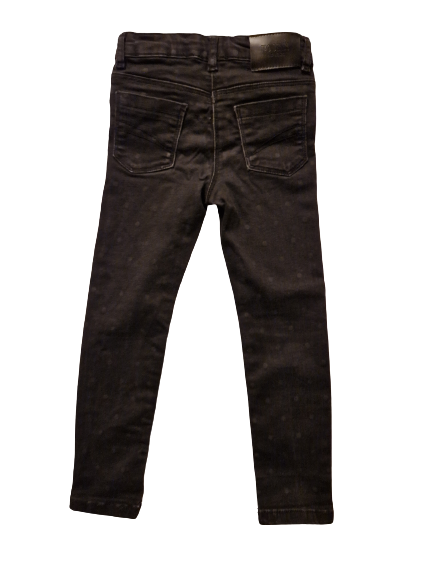 Jean noir 4 ans