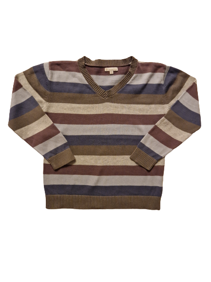 Pull à rayure 6 ans