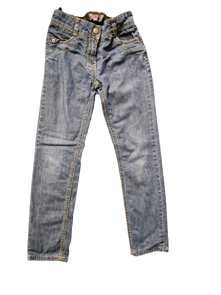 Jean bleu doublé 6 ans