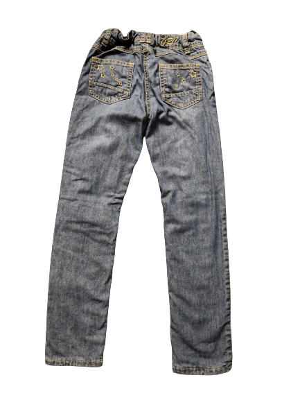 Jean bleu doublé 6 ans