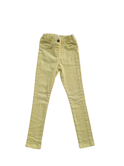 Pantalon jaune 6 ans