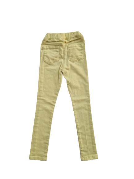 Pantalon jaune 6 ans