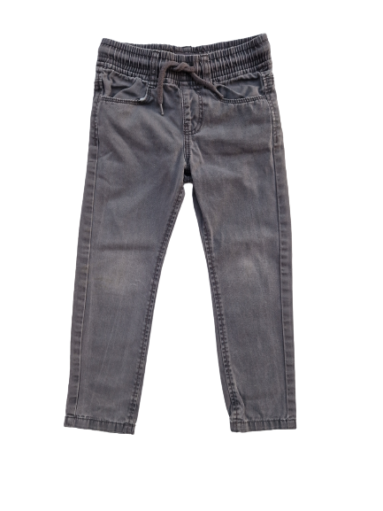 Jean gris 4 ans