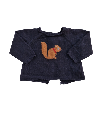 Pull noir 9 mois