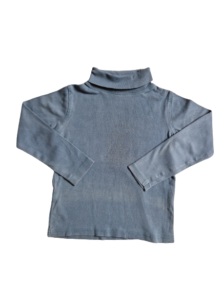 Sous-pull bleu 5 ans