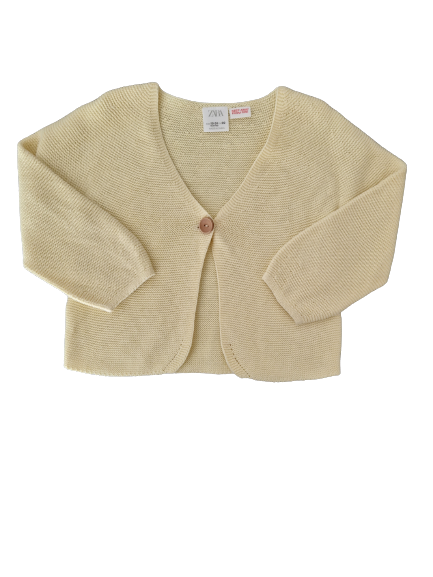 Gilet jaune 18-24 mois