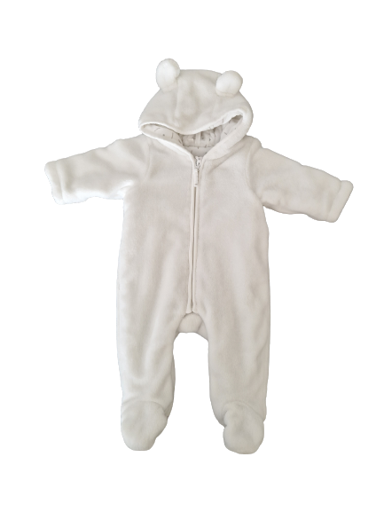 Combi-pilote blanche Orchestra 3 mois