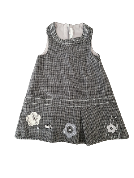Robe grise 18 mois