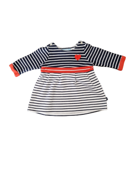 Robe marinière 3 mois