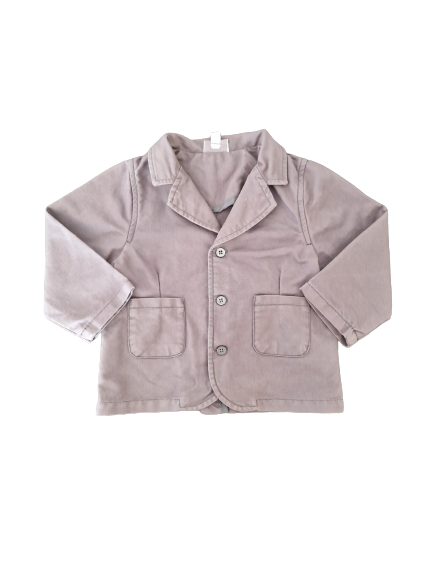 Veste grise 18 mois