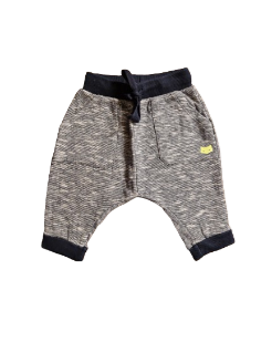 Jogging bleu- blanc 3 mois