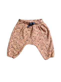 Sarouel rose doublé 9 mois