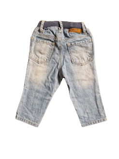 Jean bleu clair 6 mois