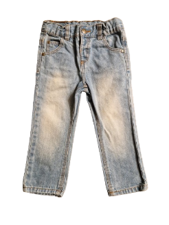 Jean bleu clair 24 mois