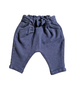 Sarouel bleu pailleté 6 mois