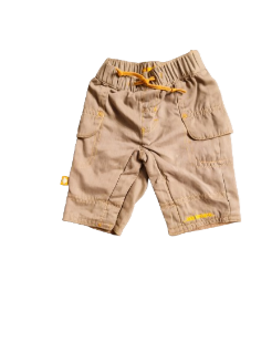 Pantalon marron doublé naissance