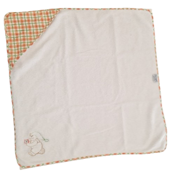 Cape de bain blanche 80x80