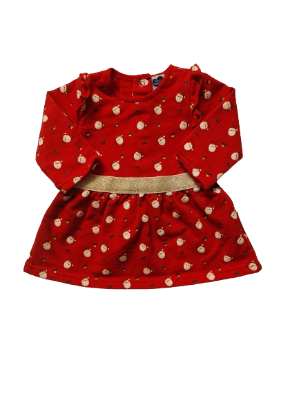 Robe de Noël  3 mois