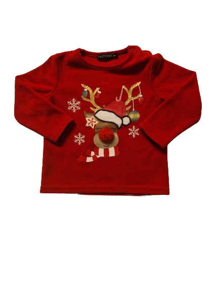 Pull Noël 24 mois