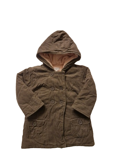 Manteau gris doublé polaire 24 mois