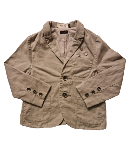Veste de costume grise 4 ans