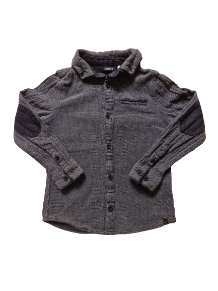 Chemise bleu 5 ans