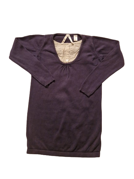 Robe pull bleu 5 ans