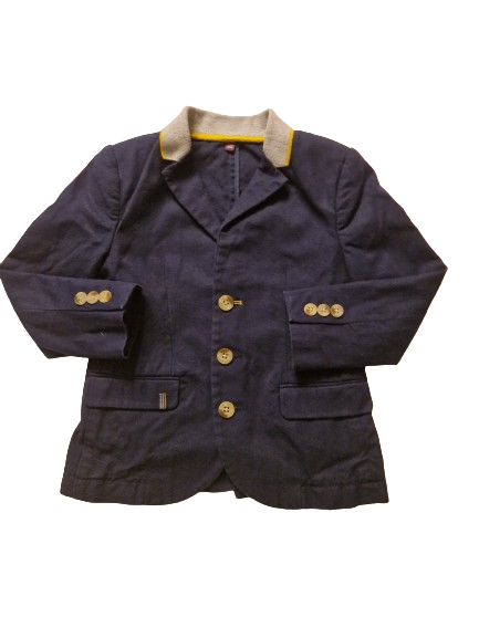 Veste de costume bleu 5 ans