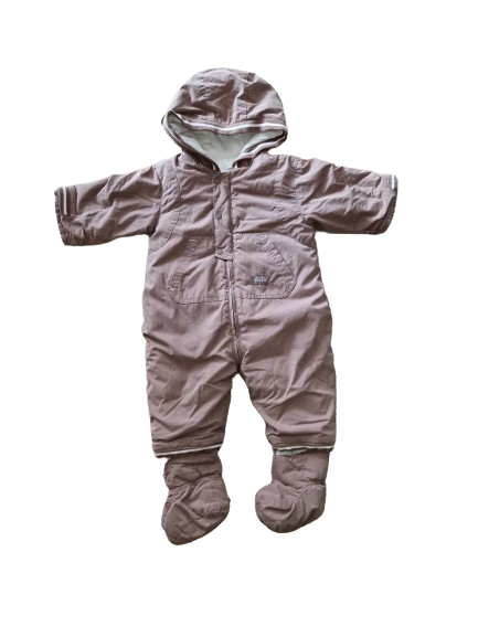 Combi-pilote marron 12 mois