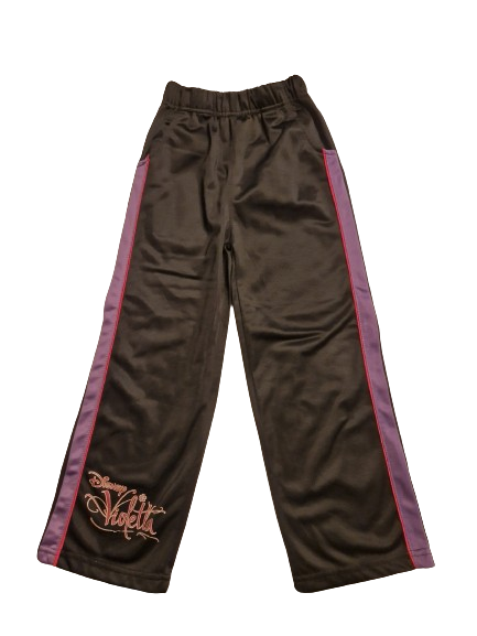Jogging noir Violetta 6 ans
