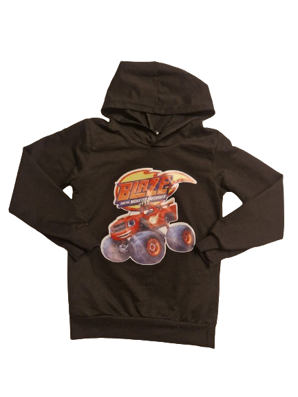 Sweat noir 24 mois-4 ans