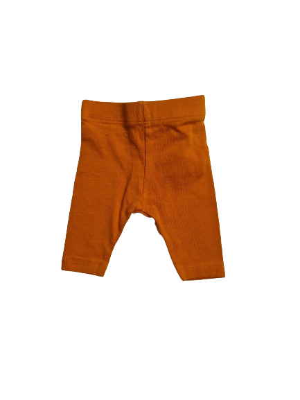 Legging moutarde 1 mois