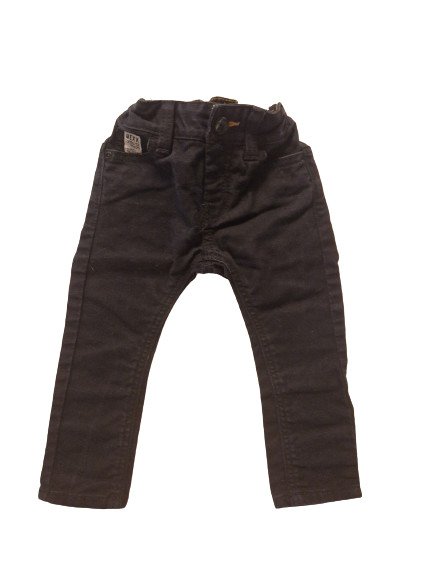 Jean noir 12-18 mois